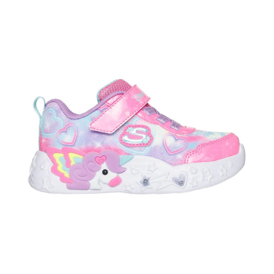 Skechers S-Lights: Unicorn Charmer - Lil Heart Sparkles